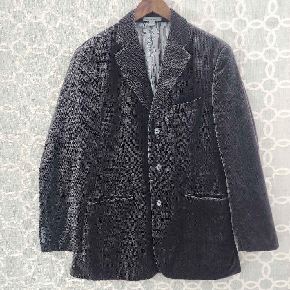 Johnston & Murphy Black Blazer